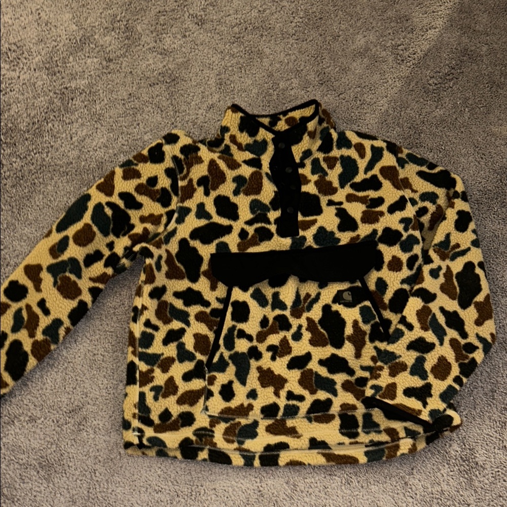 Carhartt Camo Fleece Pullover